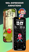 برنامه‌نما iLock - Lock Screen OS 17 عکس از صفحه