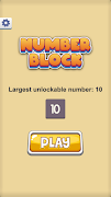 Poster Number Block