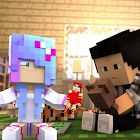 Family Mod for Minecraft PE أيقونة