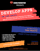 Code Monster : Learn Coding, Develop Android Apps ảnh chụp màn hình 6