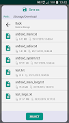 File Splitter & Merger Ekran Görüntüsü 3
