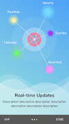 Digital compass - Map compass & Windy map স্ক্রিনশট 1