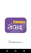 CAMPUS SAMVAD Plakat