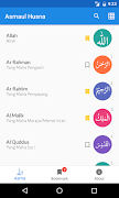 1 Schermata Asmaul Husna