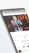 برنامه‌نما Simple Music Player عکس از صفحه
