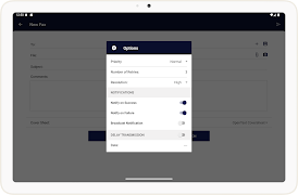 برنامه‌نما OpenText Core Fax عکس از صفحه