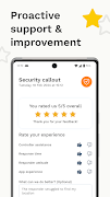 برنامه‌نما Tracker CareGuard عکس از صفحه