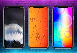 برنامه‌نما Bubble Wallpaper عکس از صفحه