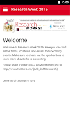 Research Week 海报