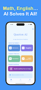 Querion AI Solve math problems 포스터
