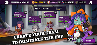 Devikins: Epic NFT/Crypto Game скриншот 3