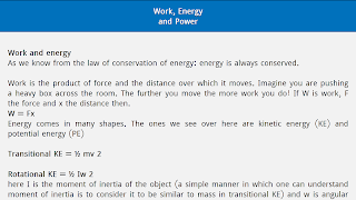Learn Physics Offline 스크린샷 6