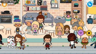 toca town boca Guia life world 스크린샷 2