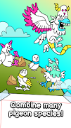 Pigeon Evolution: Mutant Birds スクリーンショット 2