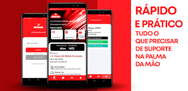 Dflash Telecom - App Oficial पोस्टर