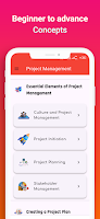 Learn Project Management Pro screenshot 3
