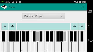 Clavier ảnh chụp màn hình 2