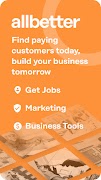 AllBetter JobPro – Find Jobs تصوير الشاشة 1