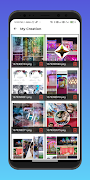 PicsGridArt - Collage Maker スクリーンショット 5