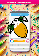 Fruit Coloring Book 스크린샷 2