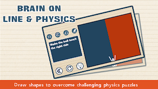 Brain on Line vs Physics Puzzl स्क्रीनशॉट 1