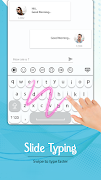 برنامهنما Colored Keyboard عکس از صفحه