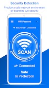 برنامه‌نما Wifi Master – نمایش رمز عبور عکس از صفحه