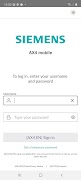 برنامه‌نما AX4 Mobile عکس از صفحه