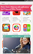 Video Popup Player Floating with Background Music স্ক্রিনশট 2