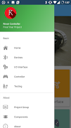 Rover Controller تصوير الشاشة 1