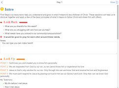 First Steps with God (outdated screenshot 4