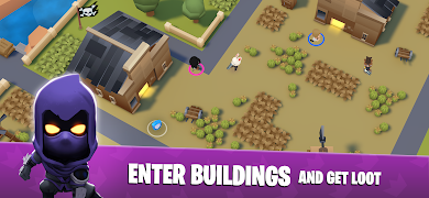 Battlelands Royale ảnh chụp màn hình 3