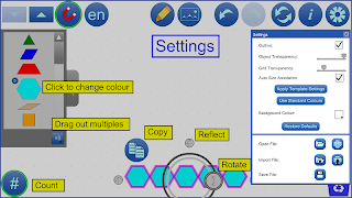 Pattern Blocks+ by mathies screenshot 4