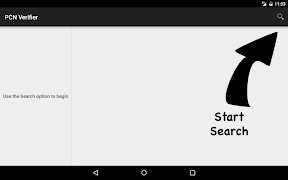 برنامه‌نما PCN Verifier عکس از صفحه