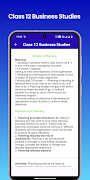 Class 12 Business Studies ảnh chụp màn hình 3