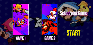 Supercell: Squad Busters โปสเตอร์