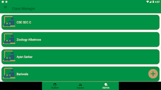 Niharon Class Manager screenshot 1