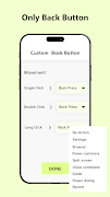 Only Back - Custom Back Button captura de pantalla 7