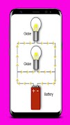 برنامه‌نما Simple Electric Circuit Diagrams عکس از صفحه