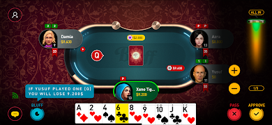 Bluff Game imagem de tela 3