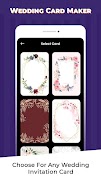 Wedding Card Maker screenshot 2