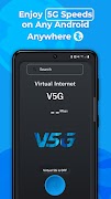 Virtual 5G screenshot 1