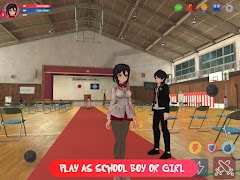 3Dمحاكاة المدرسة الثانوية تصوير الشاشة 5