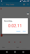 3 Schermata Ringtone Cutter
