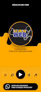 Studio Web Radio - A radio do  постер