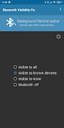 پوستر Bluetooth Visibility Fix