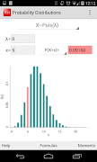 Probability Distributions ภาพหน้าจอ 1