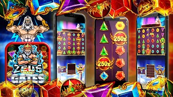 Slot Kakek Zeus Olympus Demo ảnh chụp màn hình 1