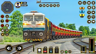 City Train Simulator ZT Game screenshot 1