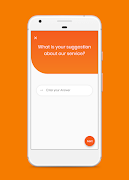1 Schermata MyFeedback App